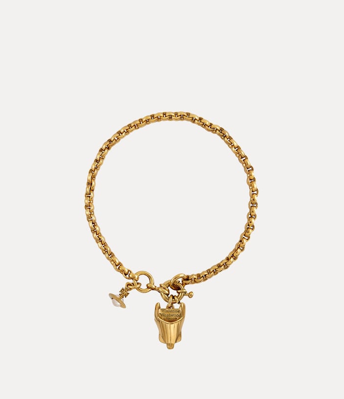 Vivienne Westwood CORSET CHAIN BRACELET